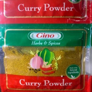 Gino curry powder (sachet)