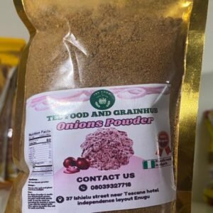 Tee food and grain hub Satchet Onion powder 150g