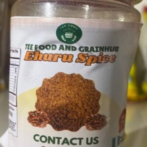 Tee food and grain hub Ehuru spice powder 100g