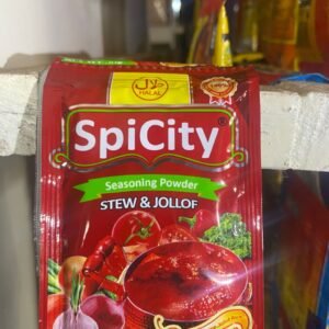 Spicity stew&jollof seasoning powder (10g) sachet