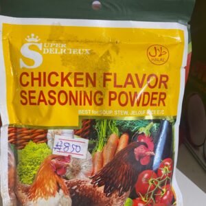 Super Delicieux Chicken flavour seasoning powder (100g)