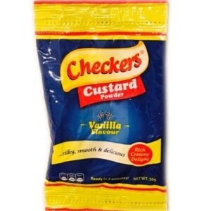Checkers custard vanilla (45g)