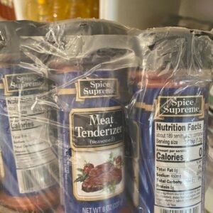 Spice Supreme Meat Tenderizer