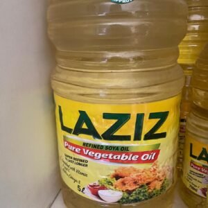 Laziz Refined Soya oil 5L
