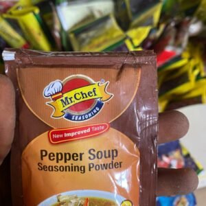 Mr Chef pepper soup seasoning powder (sachet)
