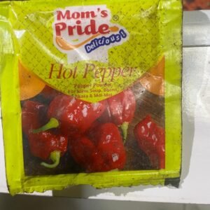 Mom's Pride hot pepper sachet small