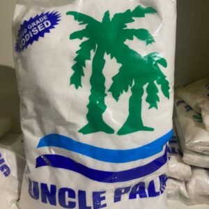 Uncle Palm Iodised Salt 1kg