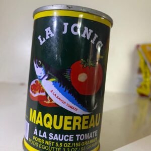 La Jonic maquereau A LA SAUCE TOMATE 155 g