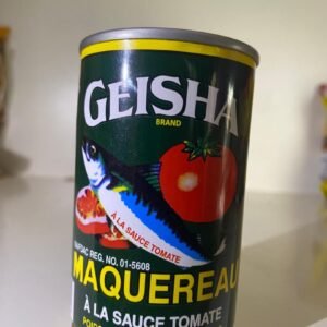 Geisha Maquereau 155g