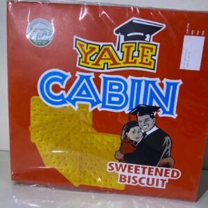 Yale Cabin sweetened biscuit