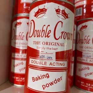 Double crown vanilla milk