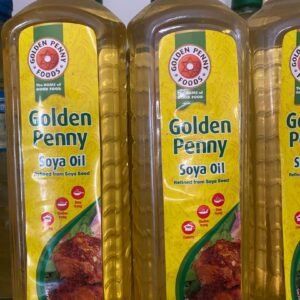 Golden penny soya oil 1 litre
