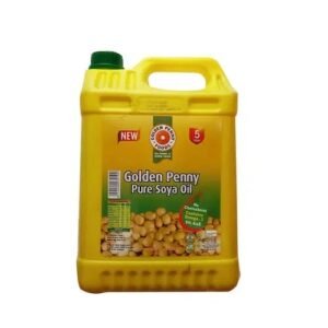 Golden Penny Soya Vegetable oil 5 Litres