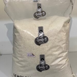 Auntie B semolina (2.5kg)