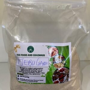 Tee Food Ijebu Garri half ptr