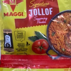 Maggi Signature jollof seasoning sachet (8g) roll