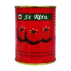 St. Rita tin tomato (400g)