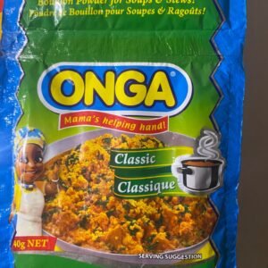 Onga soup seasoning (40g) sachet