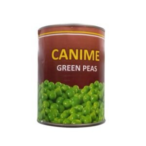 Canime green peas