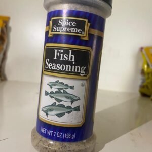 Spice supreme fish seasoning 198g
