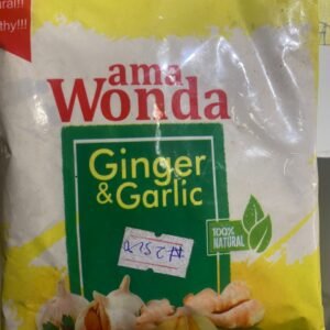 Ama wonda ginger & garlic (100g) sachet