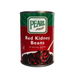 Pearl Red Kidney beans in salted water 400g