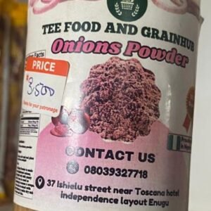 Tee food and grain hub Onion powder 150g