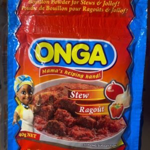 Onga stew seasoning (40g) sachet