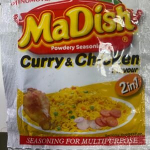 MaDish curry & chicken seasoning sachet