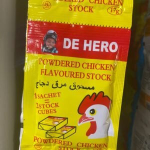 De Hero powdered chicken flavoured stock carton