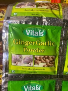 Vital'S Gingergarlic Powder (5G) Sachet