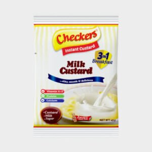 Checkers custard milk 3 in1 (45g)