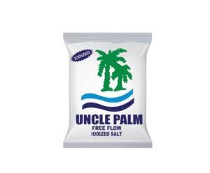 Uncle Palm Iodized Salt 250g