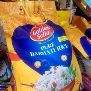 Golden sella Basmatic rice (5kg)