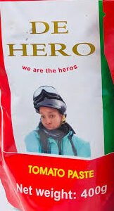 De Hero tin tomato (400g)