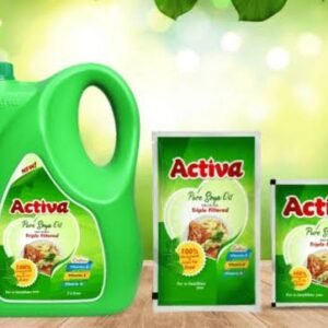 Satchet Activa Pure soya oil 1 Litre