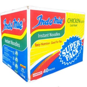 Indomie super pack (chicken flavour) 120g carton