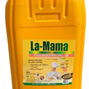 La-Mama Pure vegetable oil 25 Litres