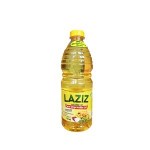 Laziz Refined soya oil 750 Ml