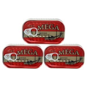 Mega Sardine in Vegetable Oil