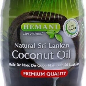 Natural Sri Lanka Coconut Oil 400 ml