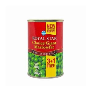 De royal Giant Marrowfat processed Green Peas