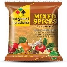 Integrated Ingredients mixed spices (sachet)
