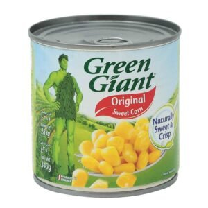 tender and crisp Green Giant Sweet Corn 340g