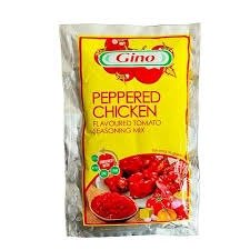 Gino Peppered chicken sachet 50g