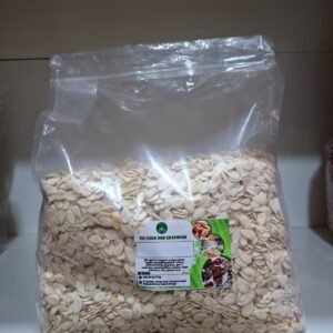 Egusi peeled (1 ptr)