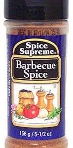 Spice Supreme Barbecue Spice 223G