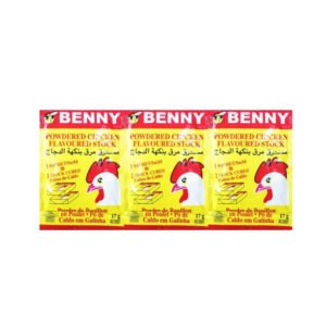 Benny powdered chicken Flavoured stock 17g roll