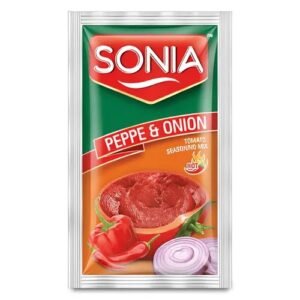 Sonia Peppe & Onion sachet roll