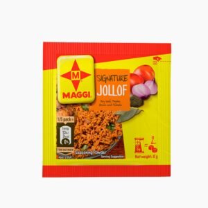 Maggi Signature jollof seasoning sachet (8g)